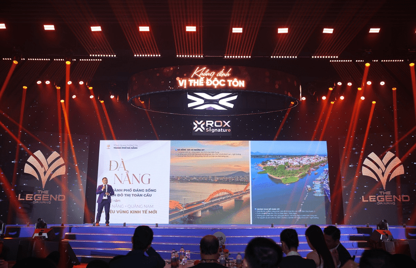 chủ đầu tư the legend danang rox signature